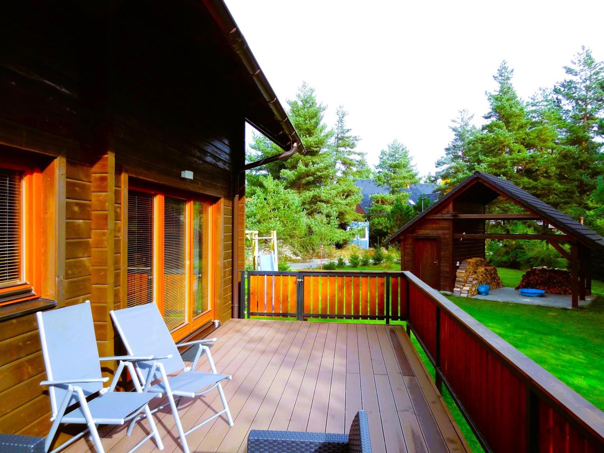 Zrub Alpinus Pribylina Exterior foto