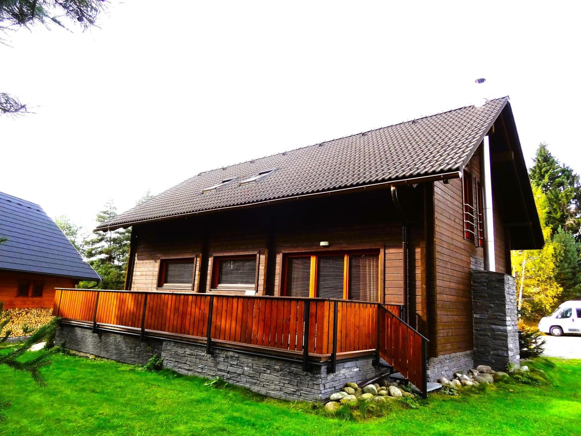 Zrub Alpinus Pribylina Exterior foto